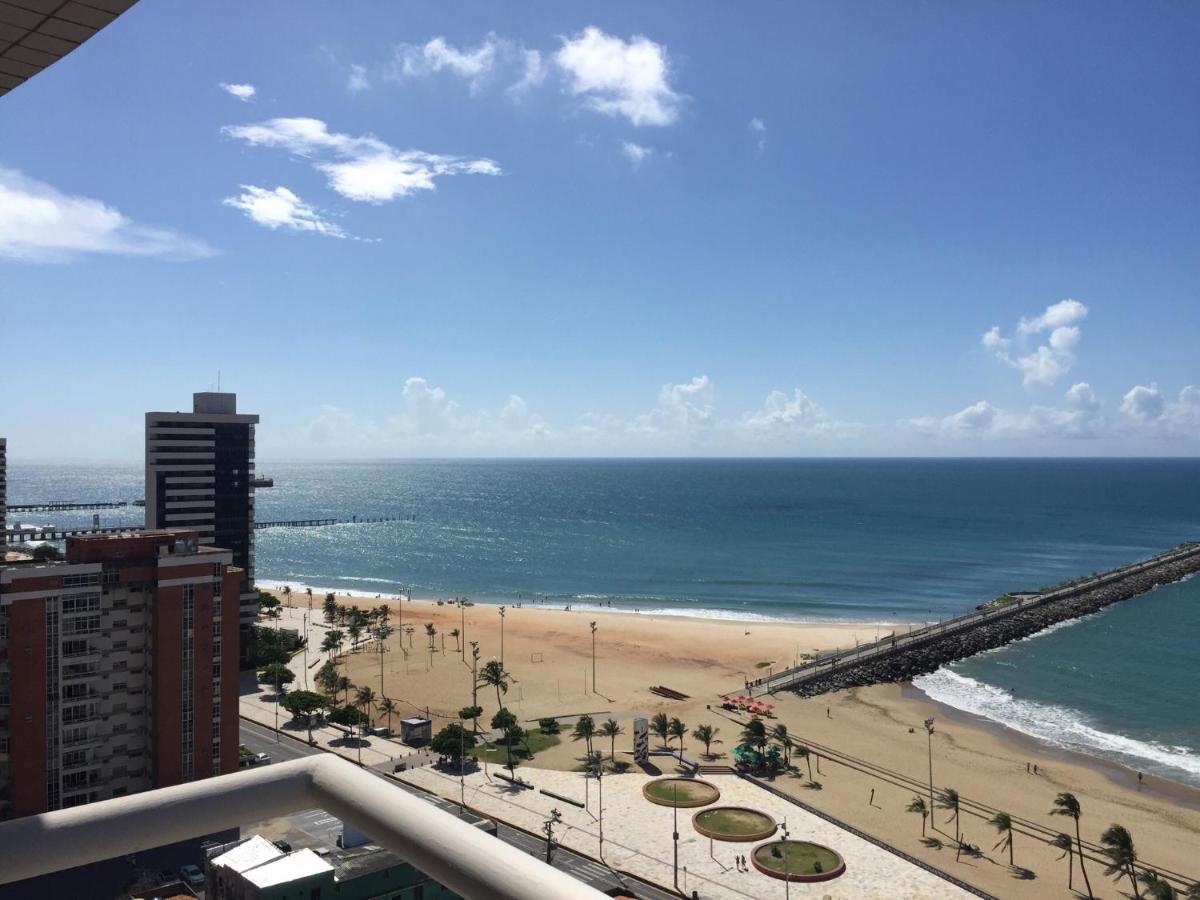 Flat Praia De Iracema Vista Mar Φορταλέζα Εξωτερικό φωτογραφία