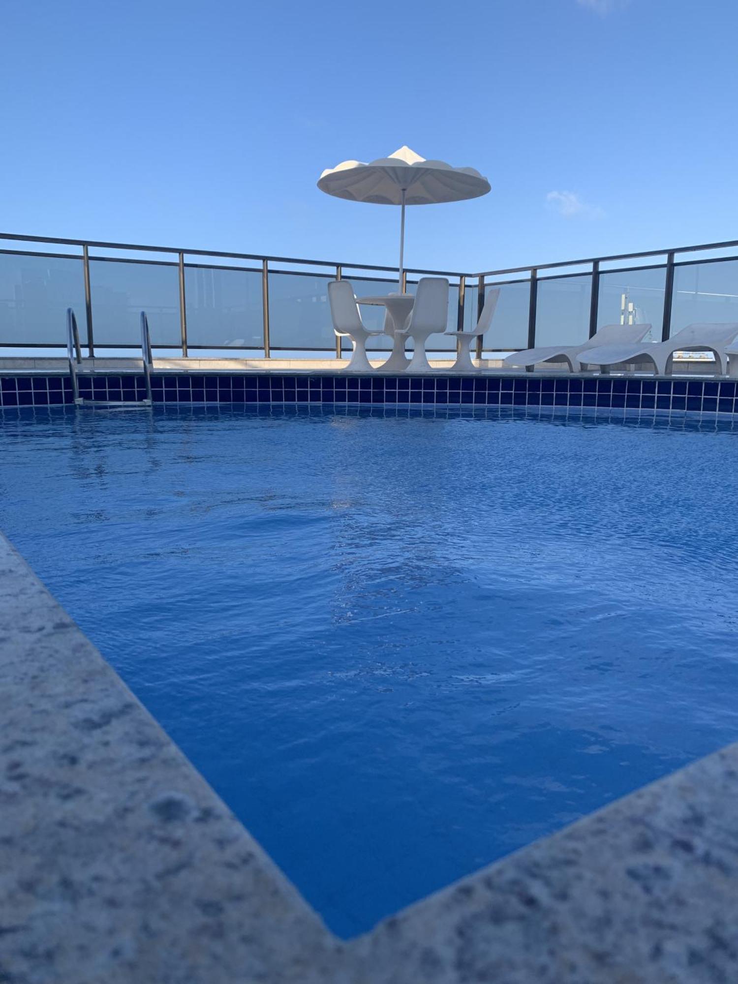 Flat Praia De Iracema Vista Mar Φορταλέζα Εξωτερικό φωτογραφία