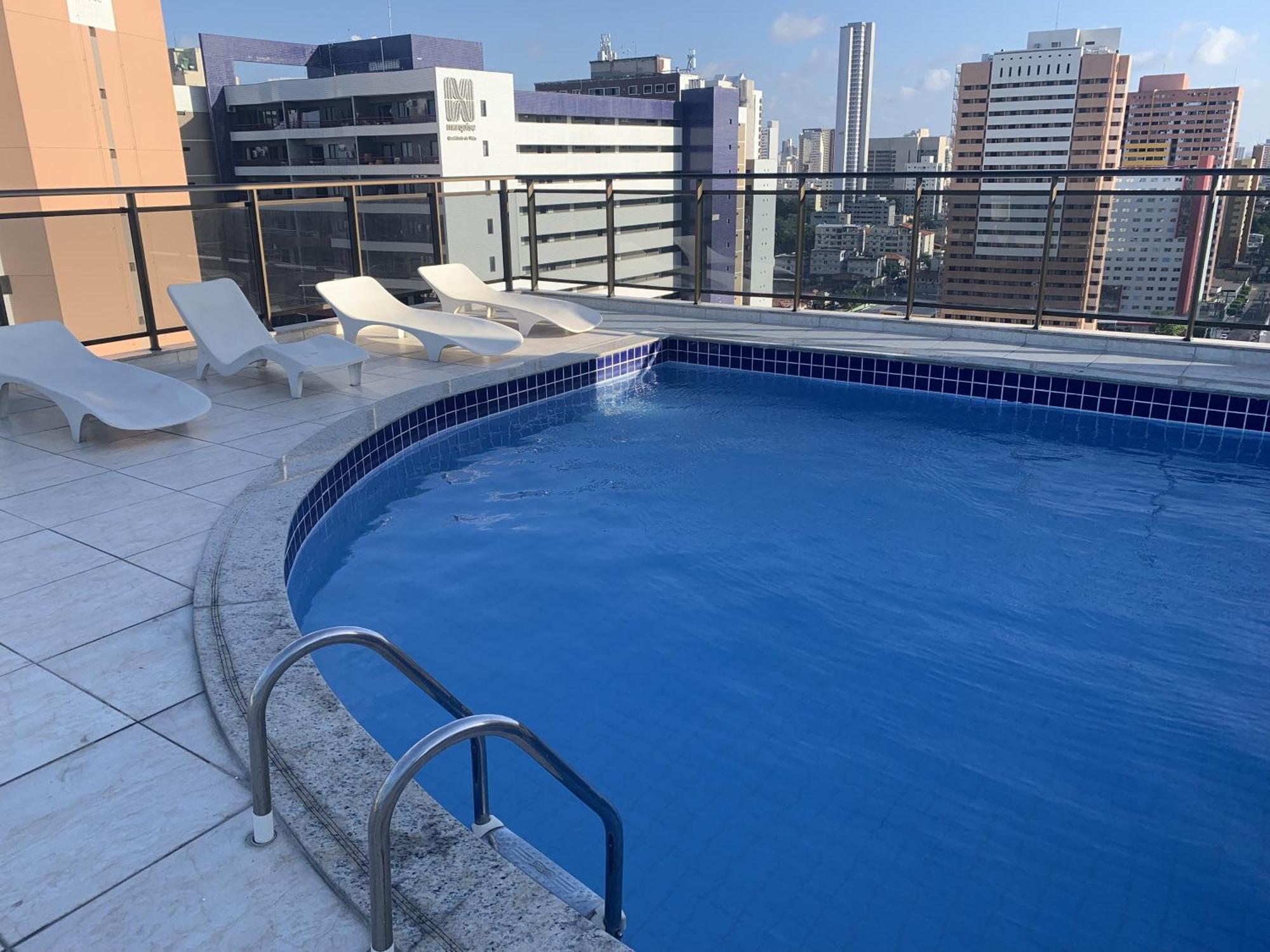 Flat Praia De Iracema Vista Mar Φορταλέζα Εξωτερικό φωτογραφία