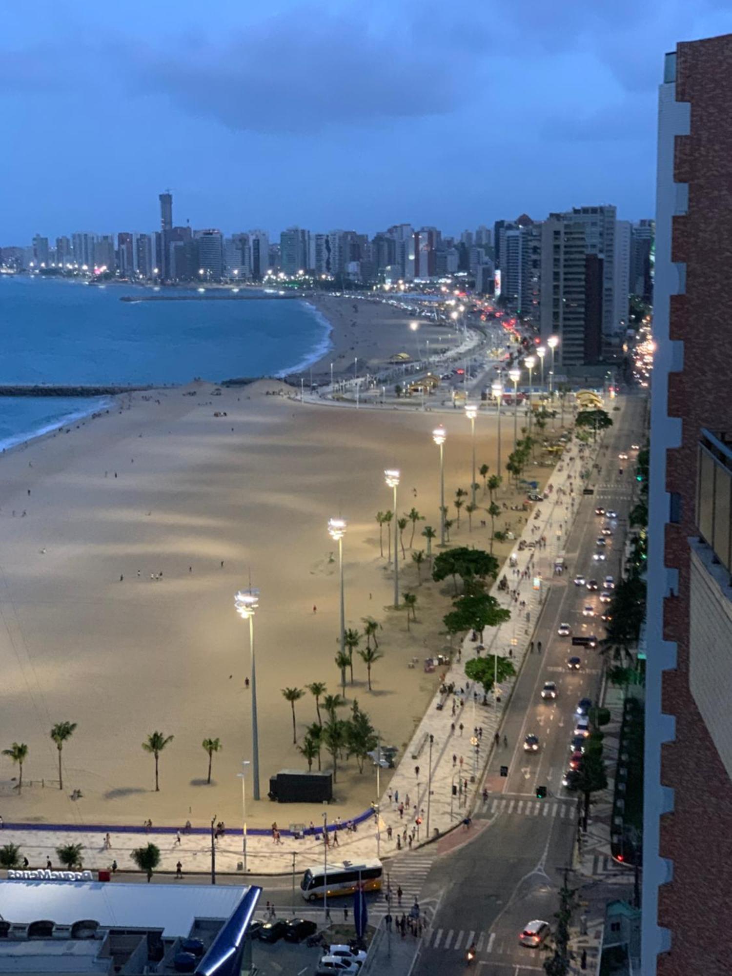 Flat Praia De Iracema Vista Mar Φορταλέζα Εξωτερικό φωτογραφία