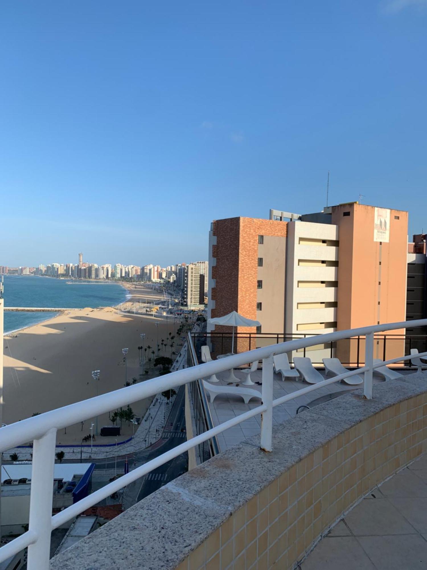 Flat Praia De Iracema Vista Mar Φορταλέζα Εξωτερικό φωτογραφία