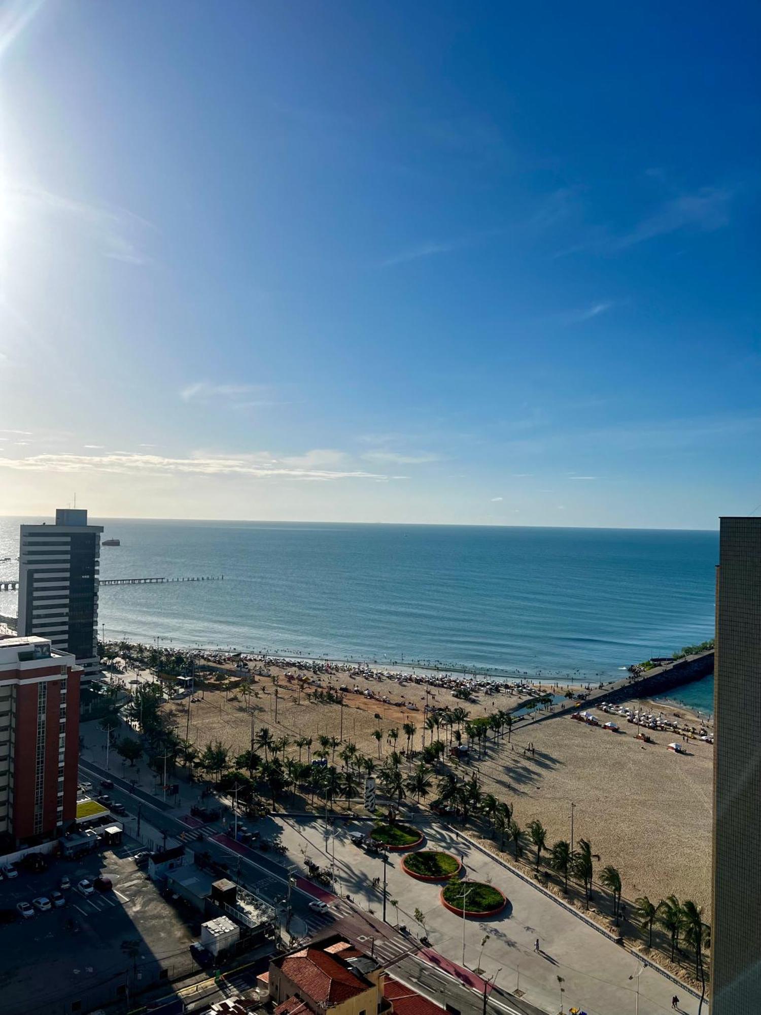 Flat Praia De Iracema Vista Mar Φορταλέζα Εξωτερικό φωτογραφία