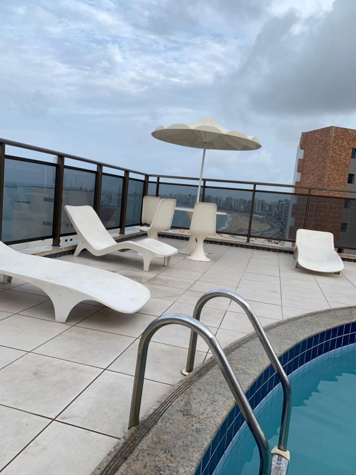 Flat Praia De Iracema Vista Mar Φορταλέζα Εξωτερικό φωτογραφία