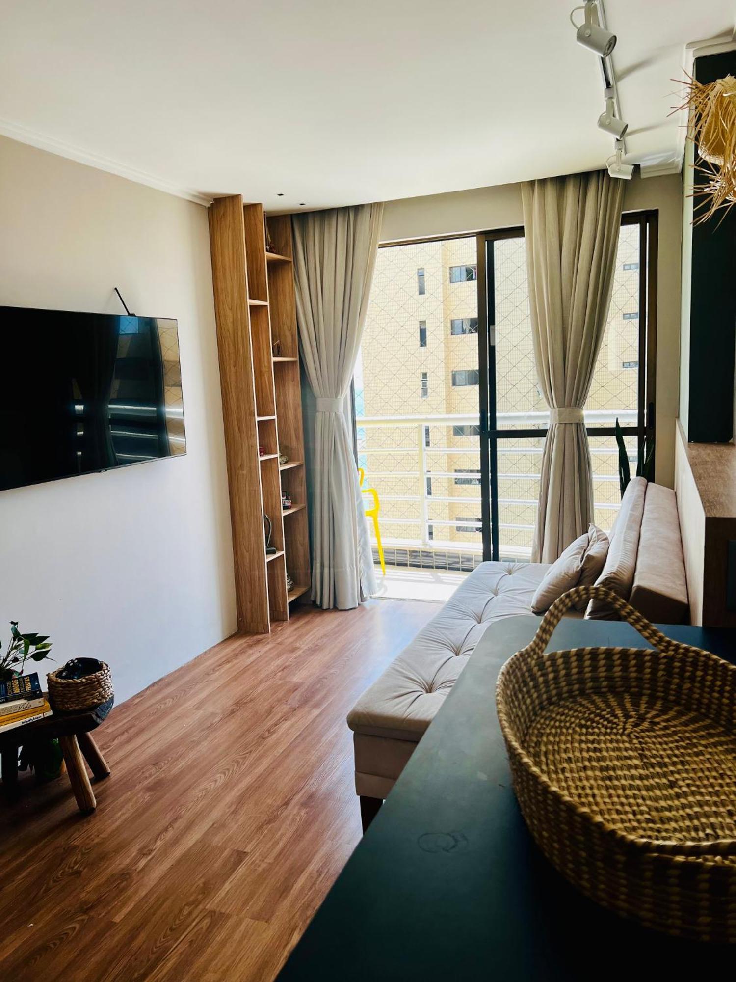 Flat Praia De Iracema Vista Mar Φορταλέζα Εξωτερικό φωτογραφία