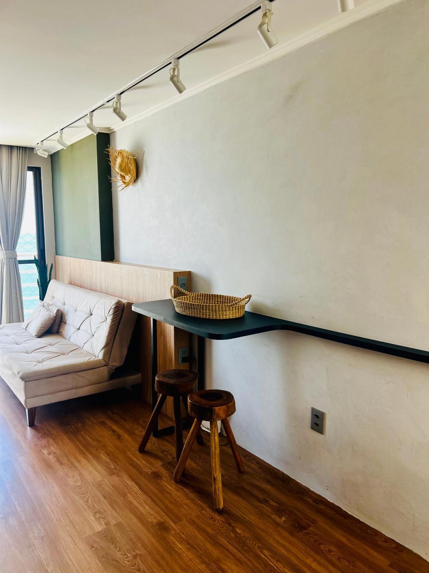 Flat Praia De Iracema Vista Mar Φορταλέζα Εξωτερικό φωτογραφία